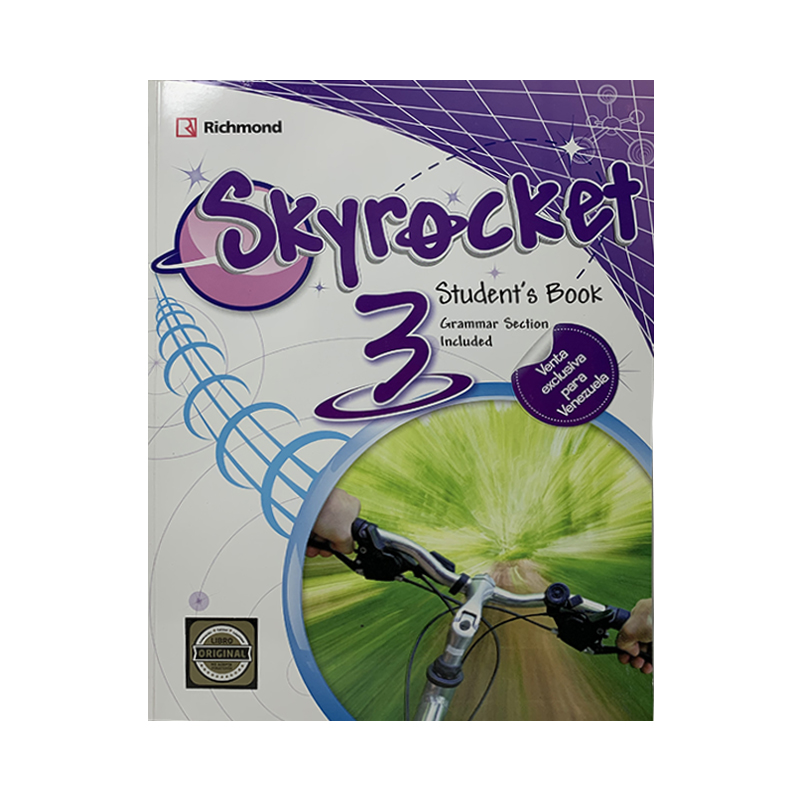 LIBRO SKYROCKET BOOK 3