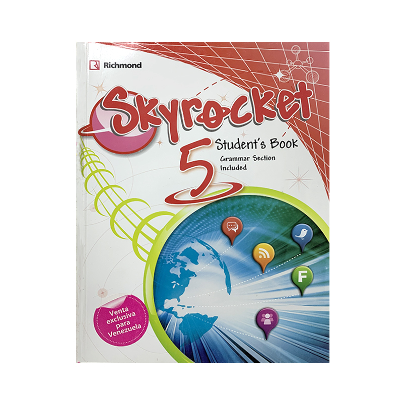 LIBRO SKYROCKET BOOK 5
