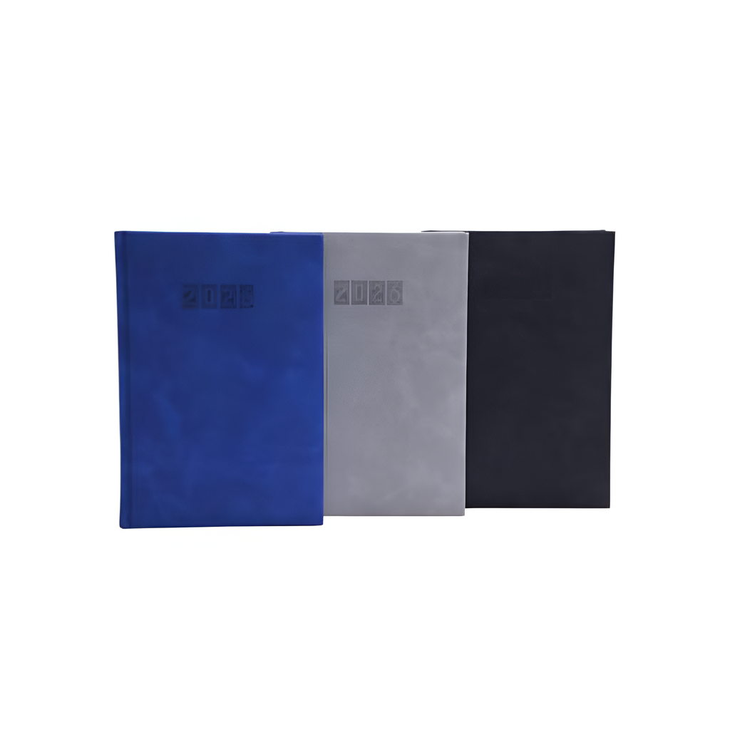 AGENDA 2026 A5 PAPEL BLANCO 180 PAGINAS 14.5x21.1