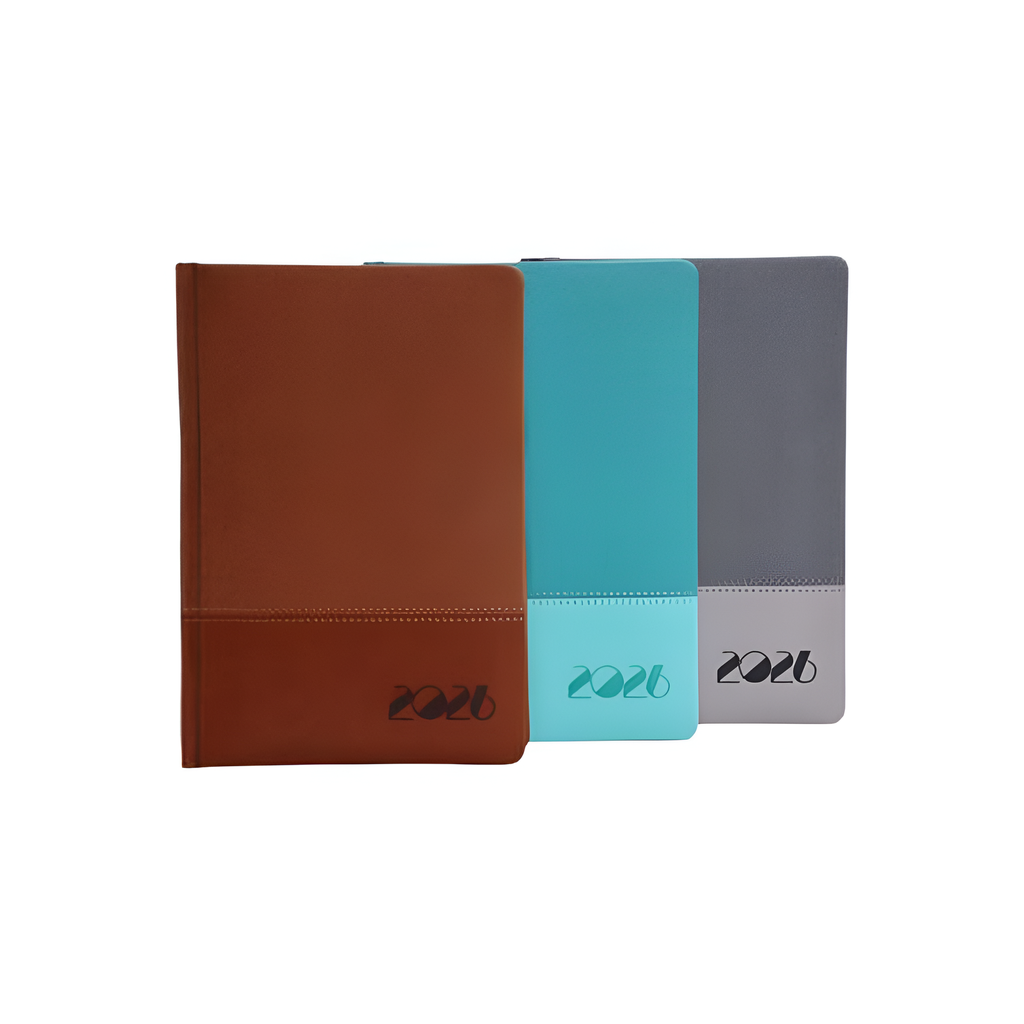 AGENDA 2026 A5 PAPEL BLANCO 180 PAGINAS 14.5x21.1