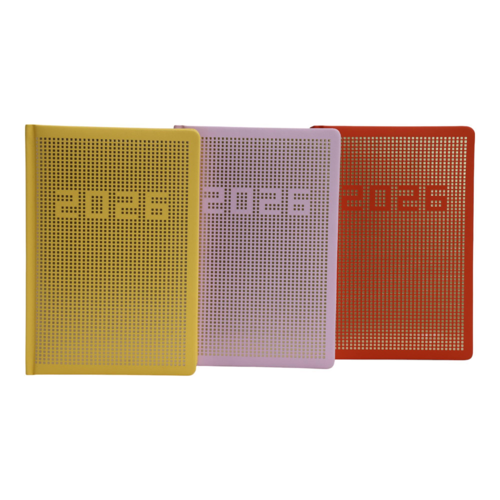 AGENDA 2026 A5 PAPEL BLANCO 180 PAGINAS 14.5x21.1