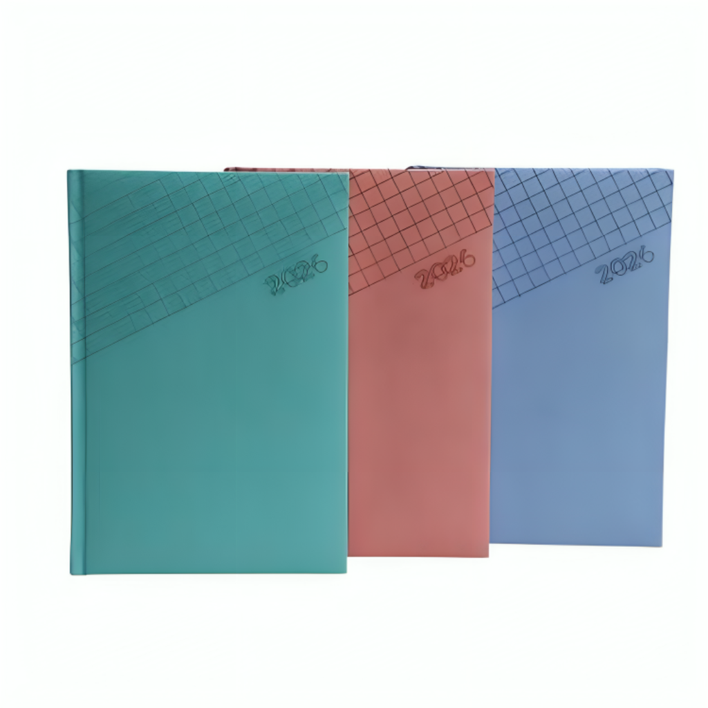 AGENDA 2026 A5 PAPEL BLANCO 180 PAGINAS 14.5x21.1