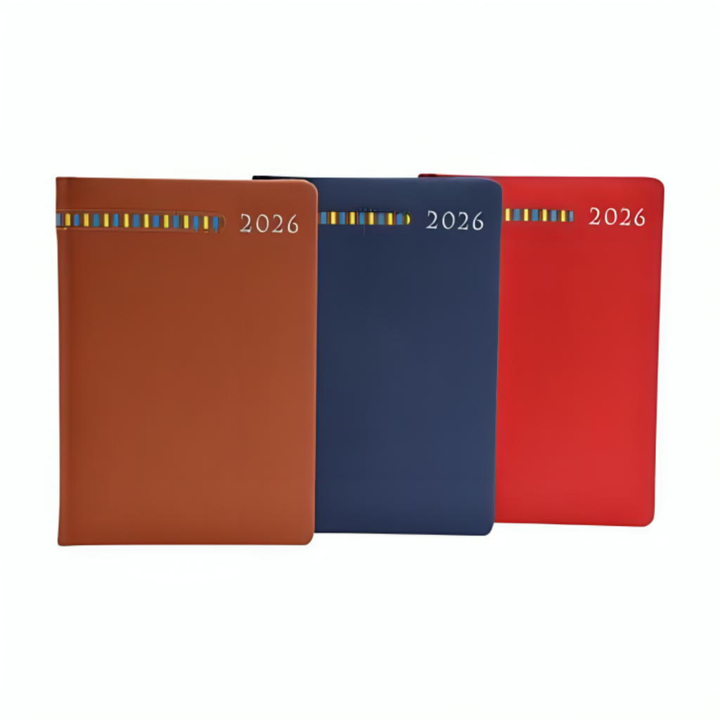 AGENDA 2026 A5 PAPEL BLANCO 180 PAGINAS 14.5x21.1