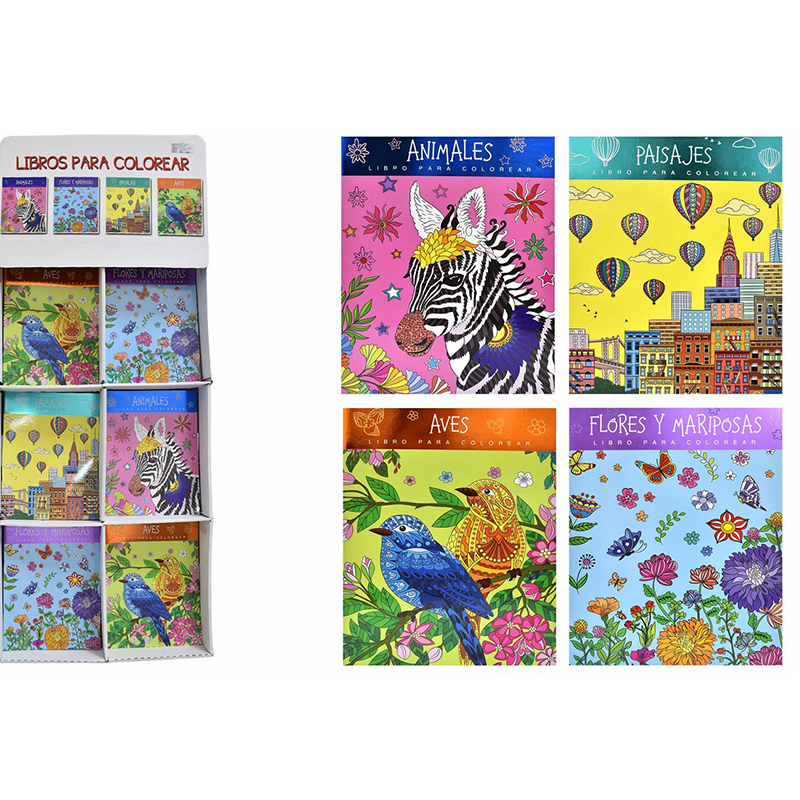 LIBROS DE COLOREAR