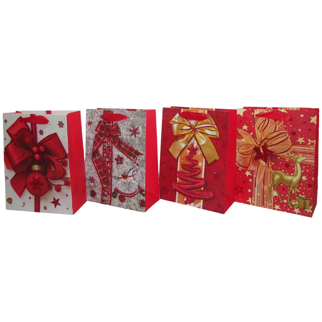 BOLSA DE REGALO PEQUENA NAVIDAD 18x24x8.5cm 18x24x8.5