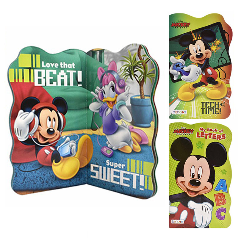 LIBROS DE CUENTOS EN INGLES MICKEY