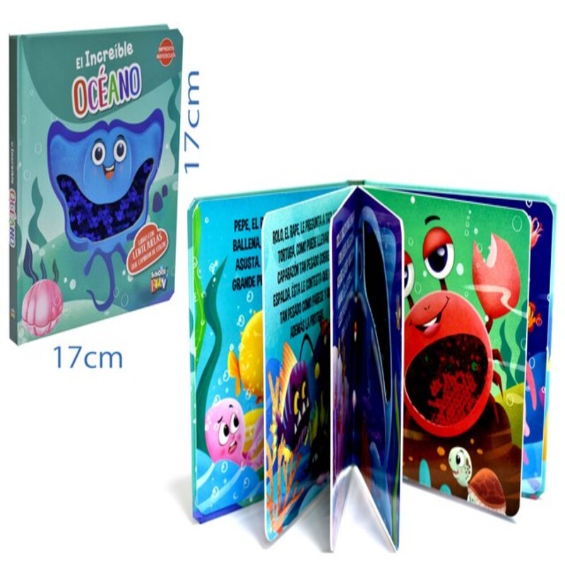LIBROS DIDACTICO -EL INCREIBLE OCEANO