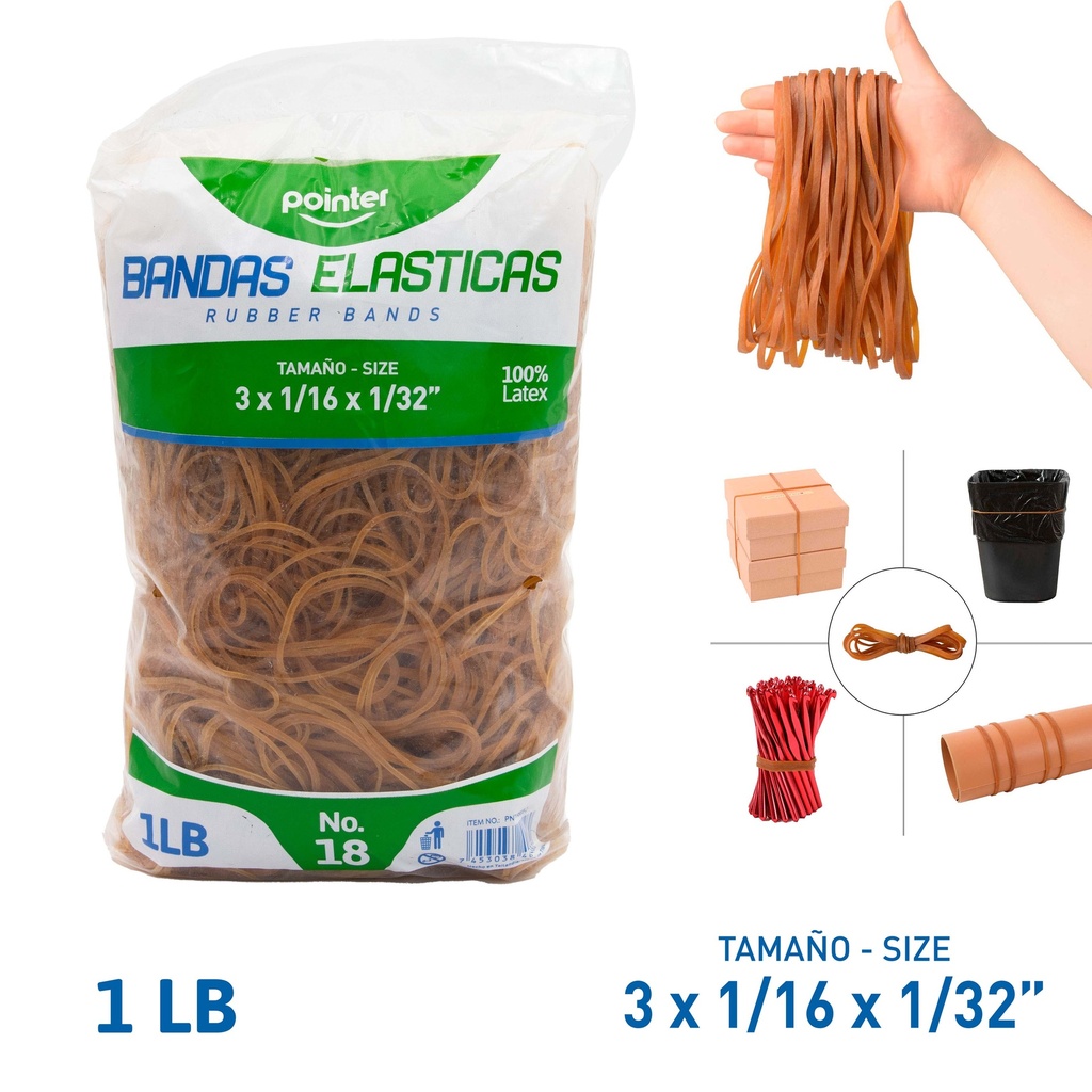 LIGAS NO.18 (1LB)