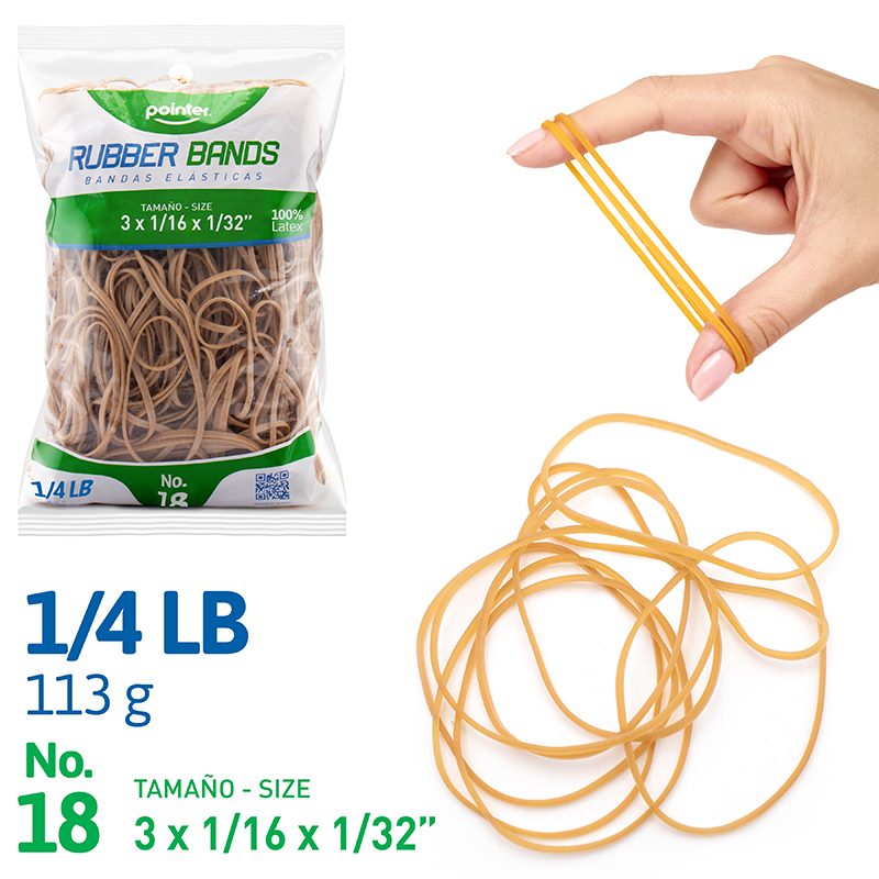 LIGAS N°18 (1/4 LB)