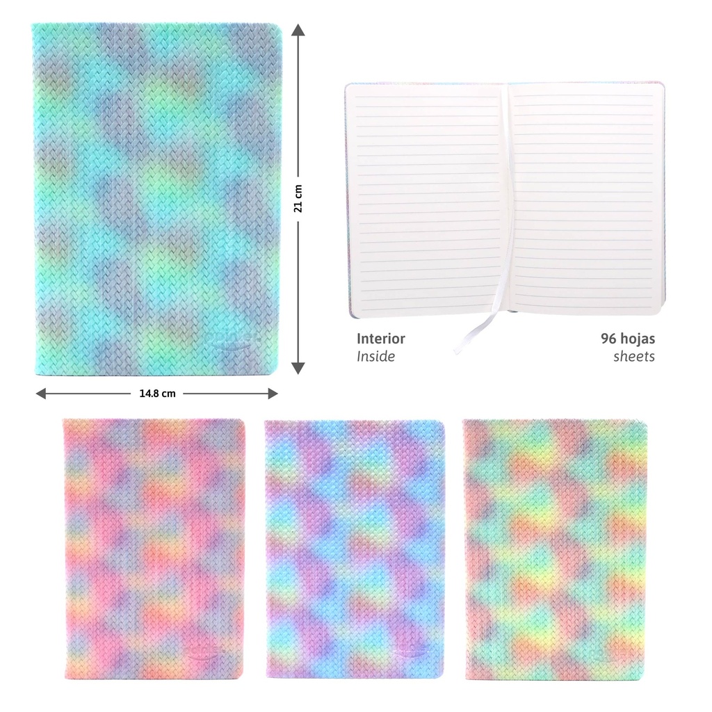 LIBRETA DE APUNTES 96 HOJAS  (copia)