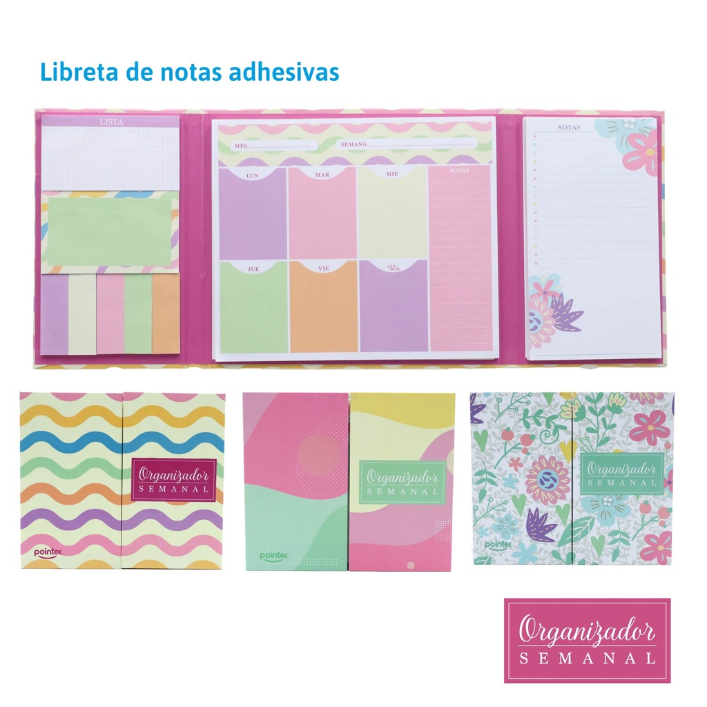 LIBRETA DE NOTAS ADHESIVAS