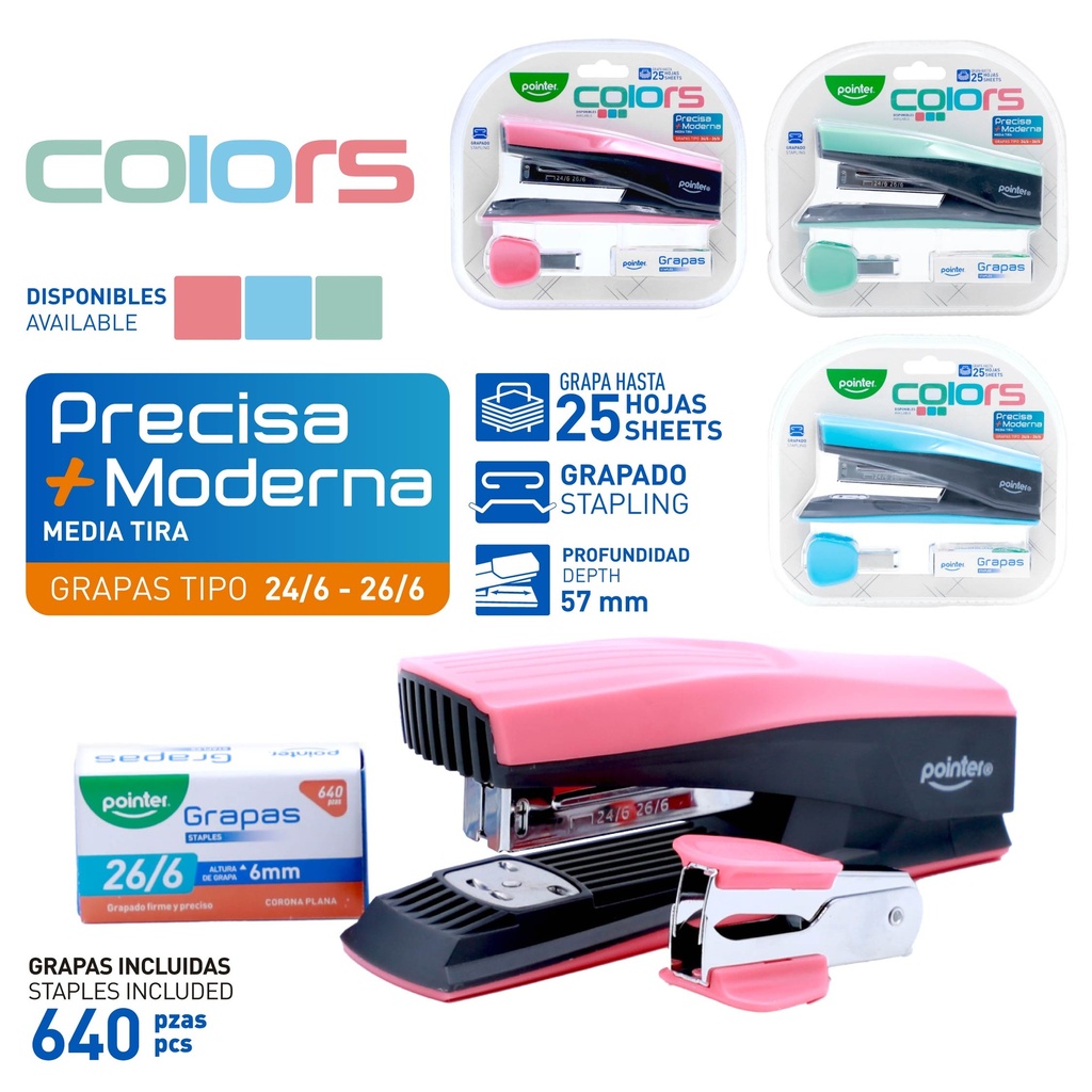 SET DE ENGRAPADORA 3 PIEZAS