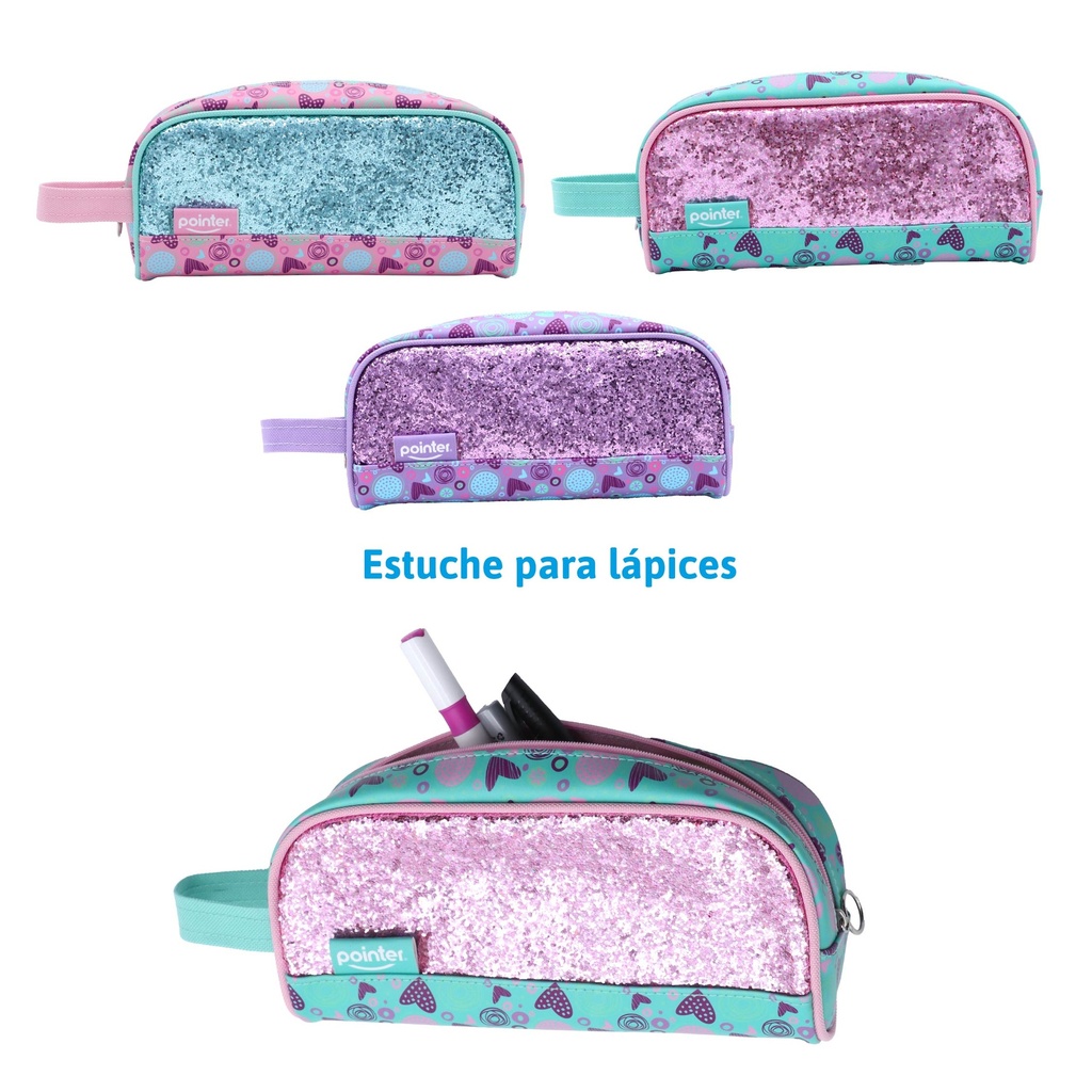 ESTUCHE PARA LAPICES - NIÑA