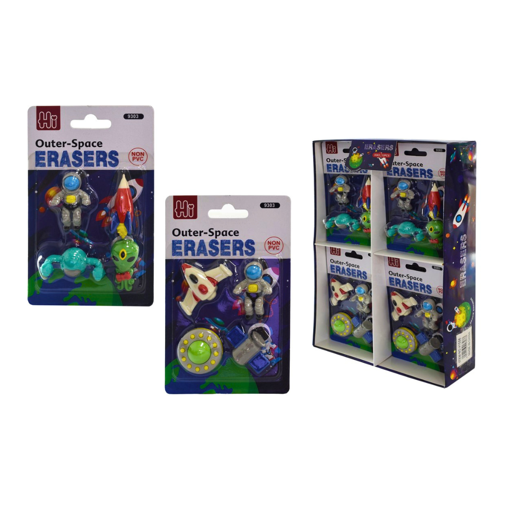 SET DE 5  BORRADORES