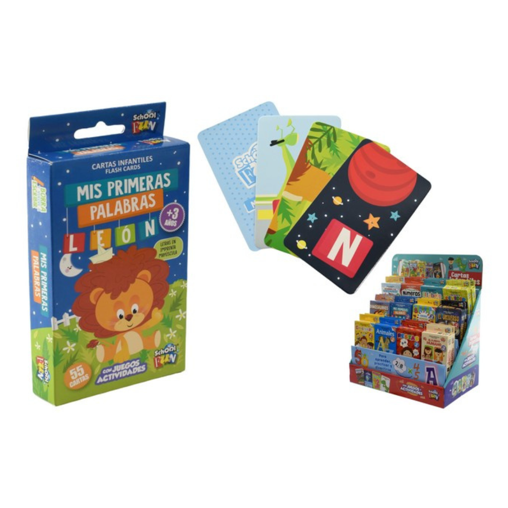 CARTAS INFANTILES-MIS PRIMERAS PALABRAS