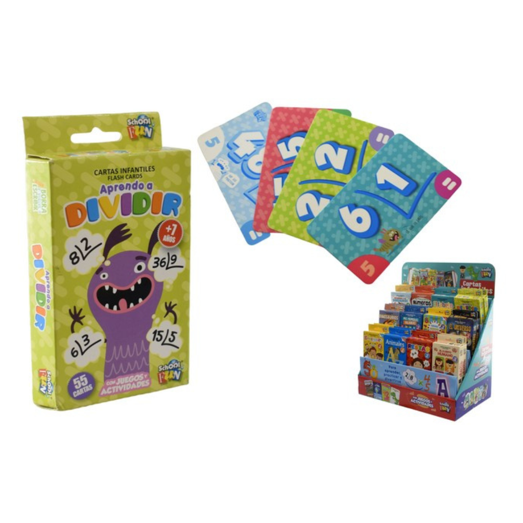 CARTAS INFANTILES-APRENDO A DIVIDIR