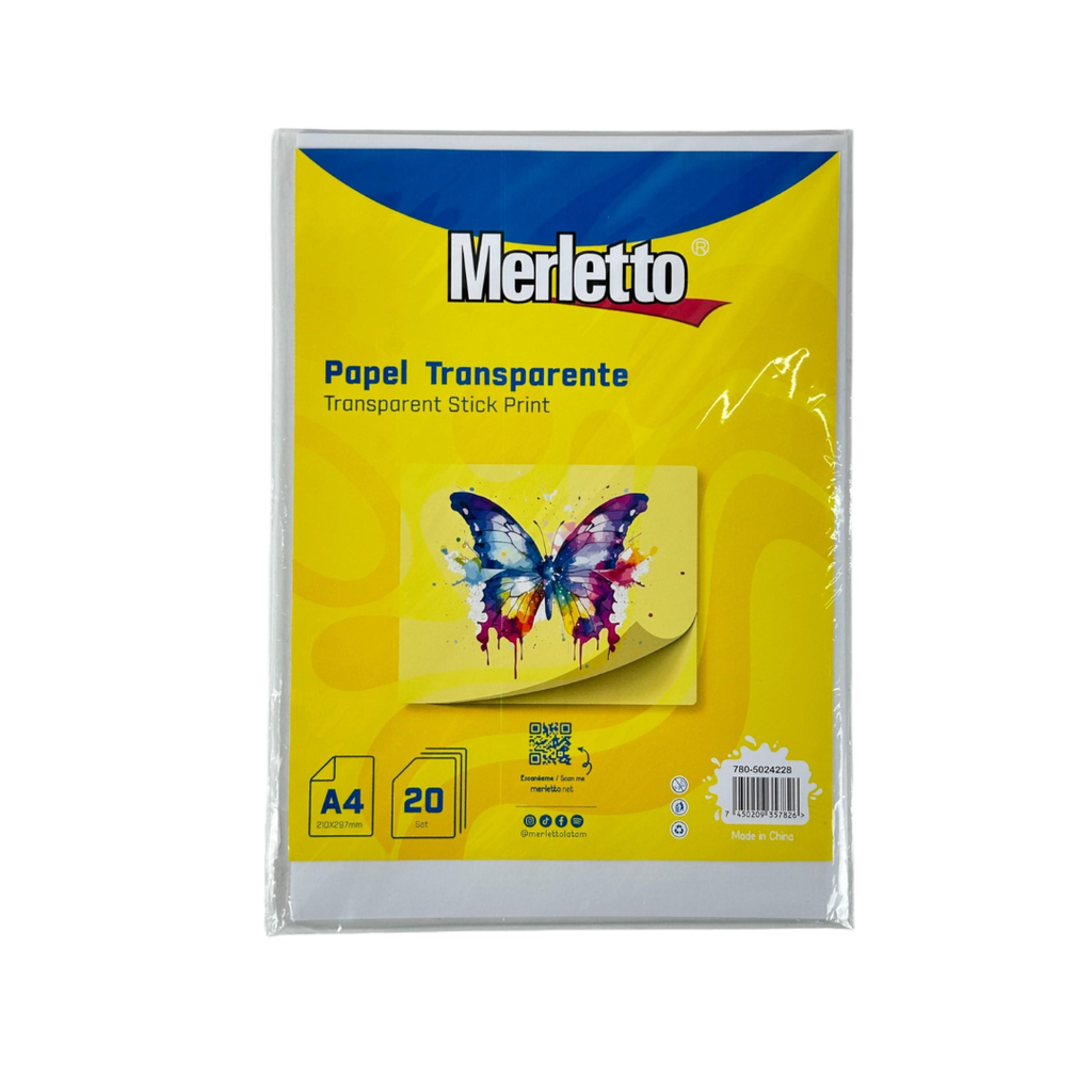 PAPEL DE TRANSFERENCIA TERMICA