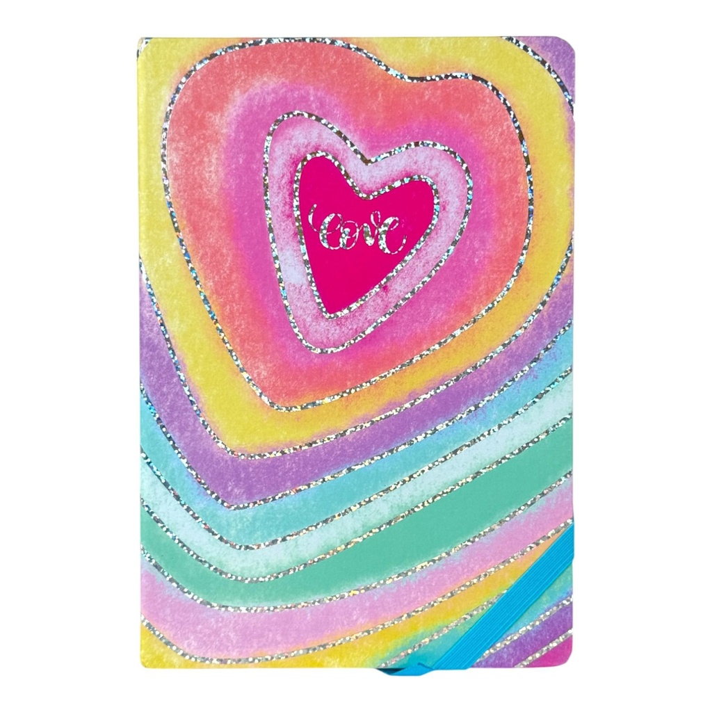 CUADERNO DE TAPA DURA A5 80gsm 96 HOJAS 21x14.5