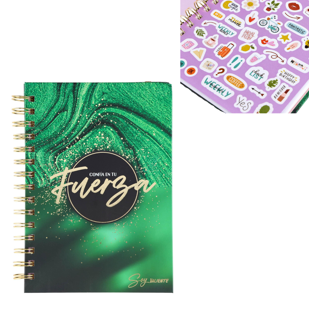 NOTEBOOK A5 SOY FUERZA