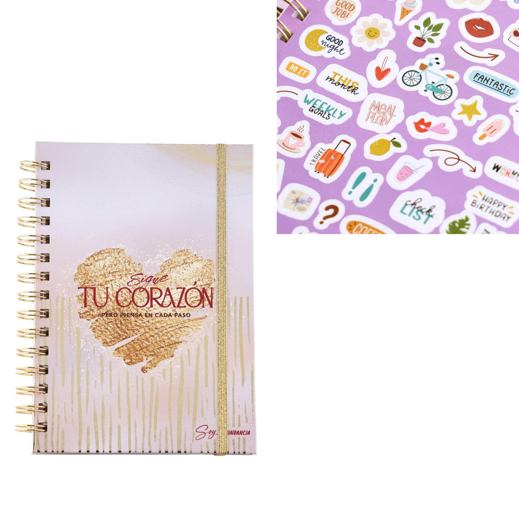 NOTEBOOK A5 SOY ABUNDANCIA