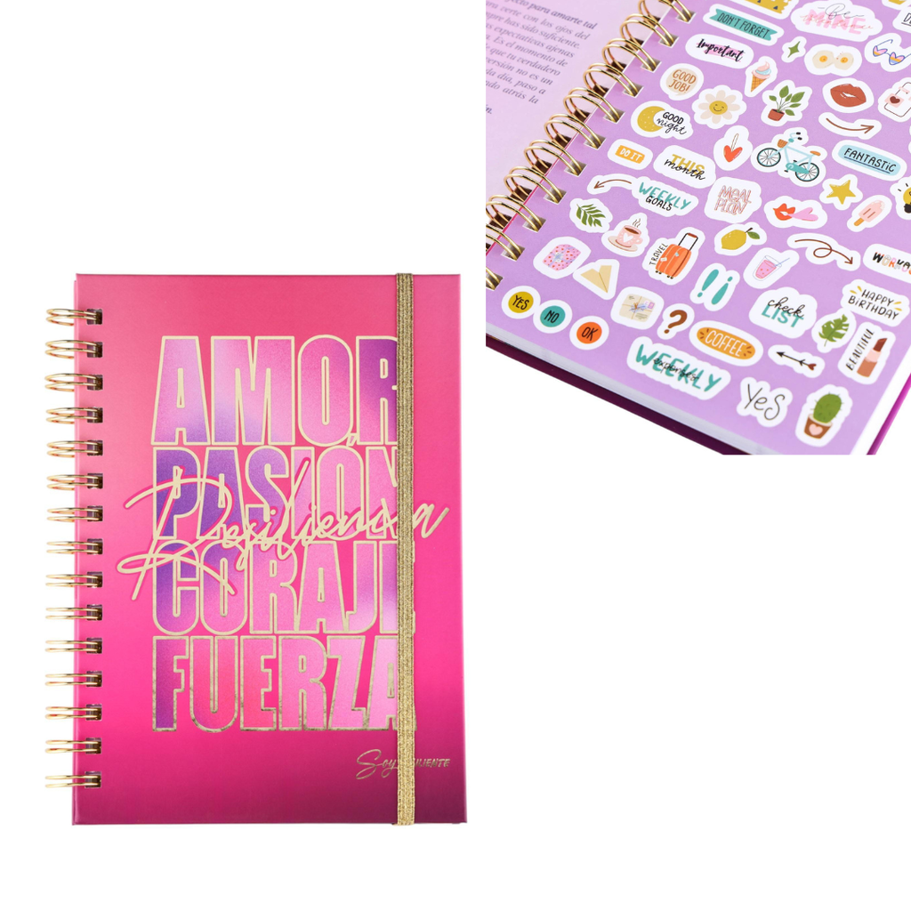 NOTEBOOK A5 SOY RESILIENTE