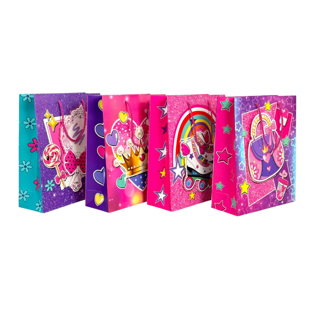 BOLSA DE REGALO MEDIANA OCASION 32x26x10cm 32x26x10