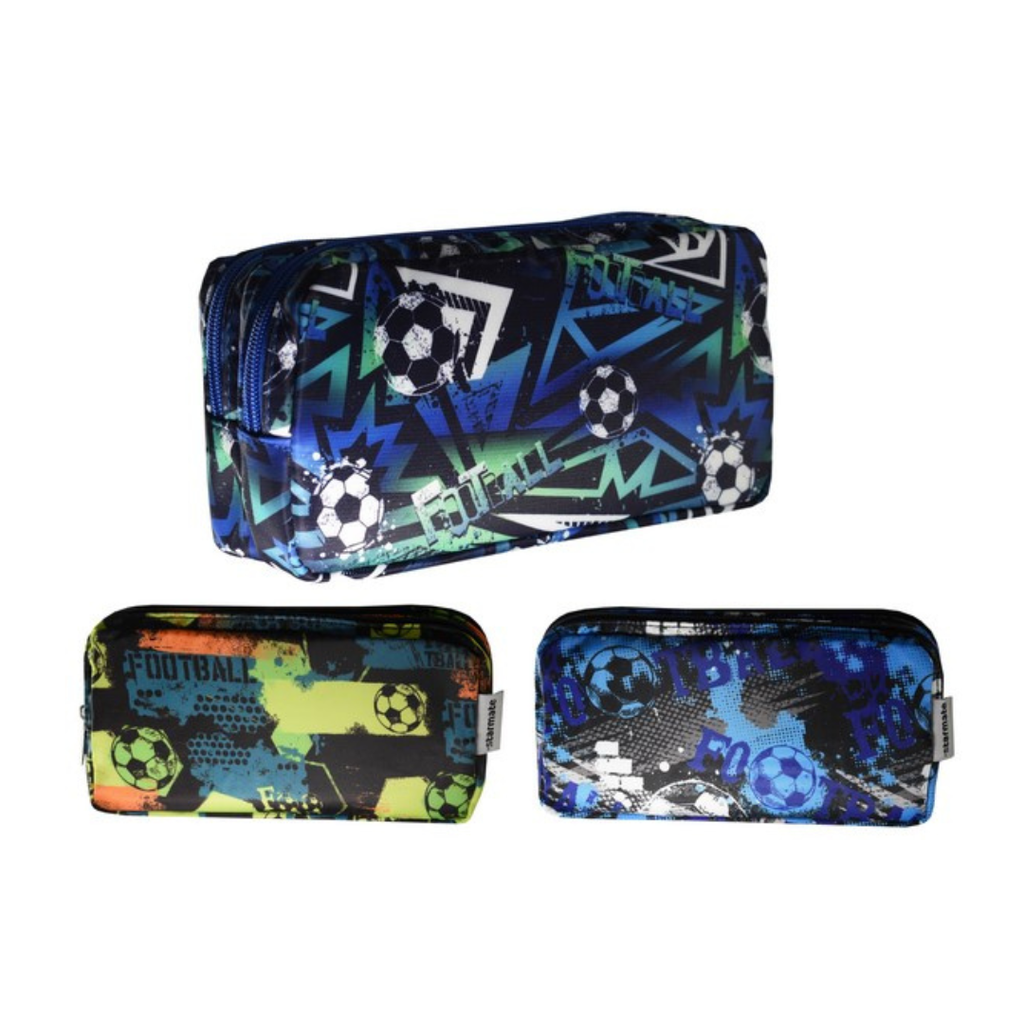 CARTUCHERA C/ DOBLE ZIPER 