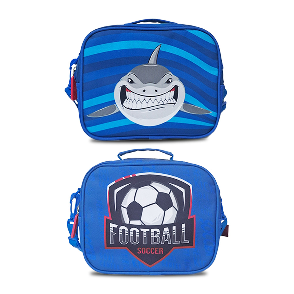 LONCHERA TIBURON/FOOTBALL