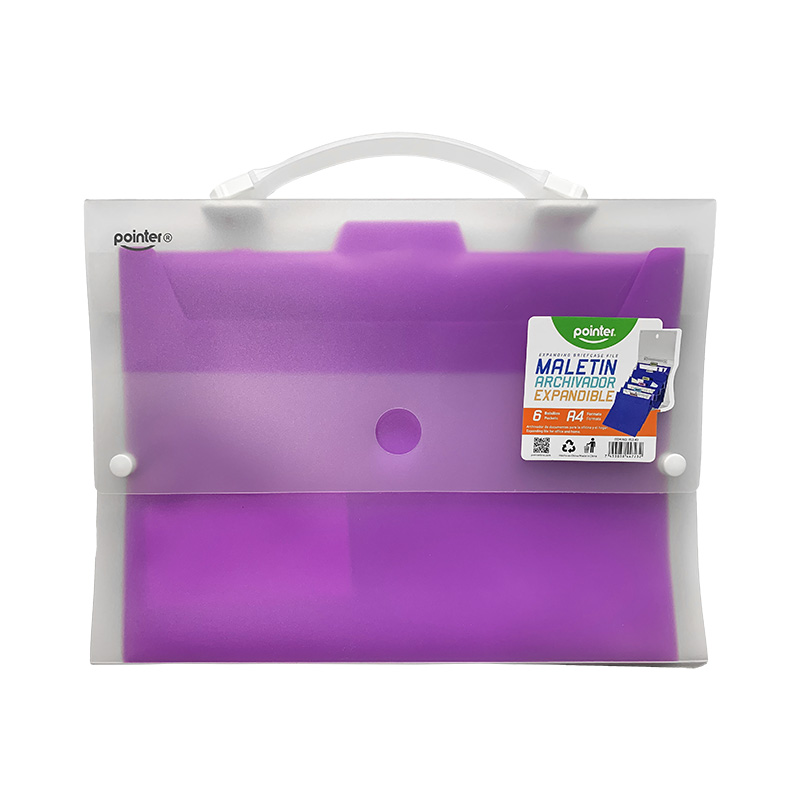 MALETIN ARCHIVADOR EXPANDIBLE A4