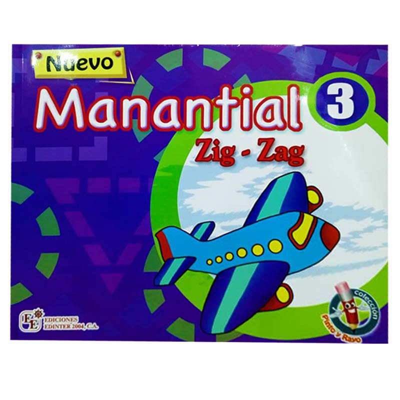 MANANTIAL ZIG-ZAG 3