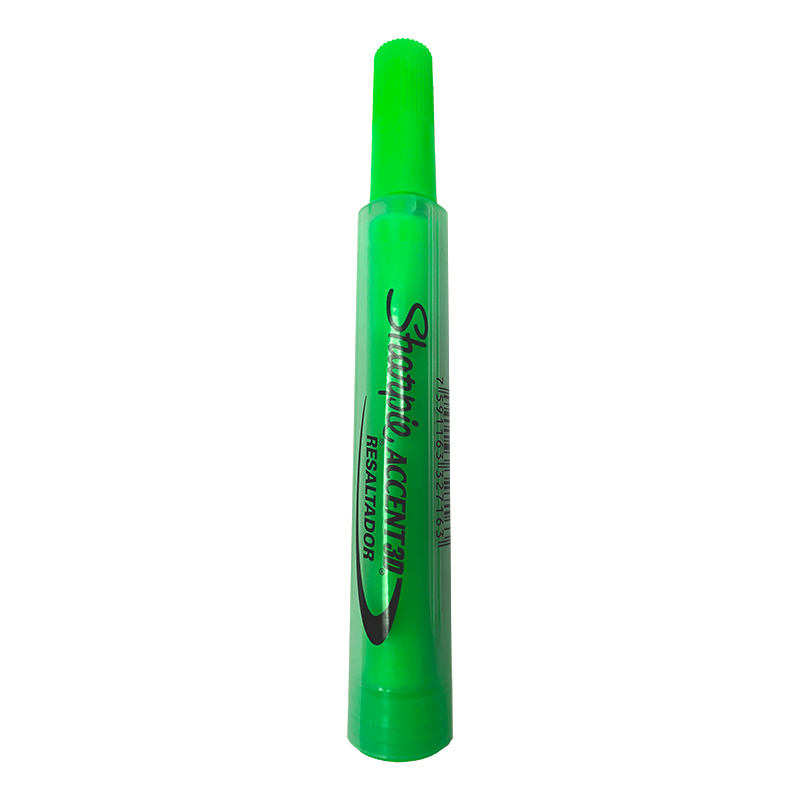 MARCADOR RESALTADOR VERDE