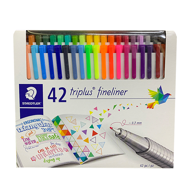 MARCADORES FINELINERS x42
