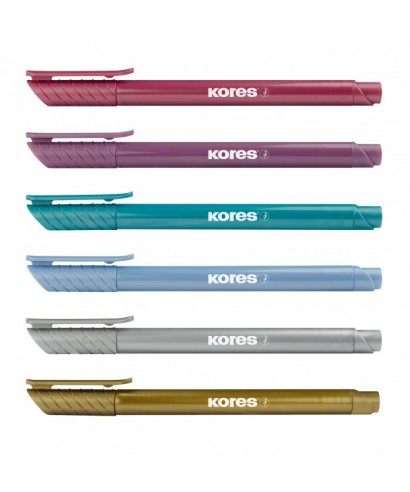 MARCADORES LETTERING STYLE METALLIC UNIDAD