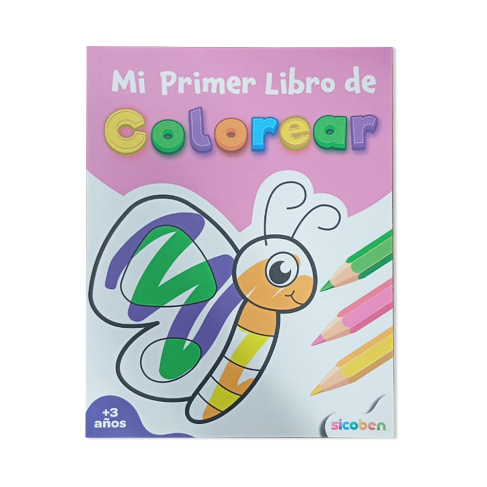MI PRIMER LIBRO DE COLOREAR 