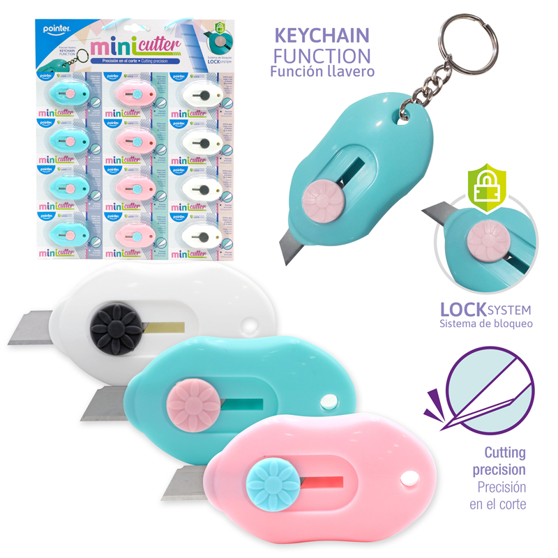 MINI CUCHILLA RETRACTIL