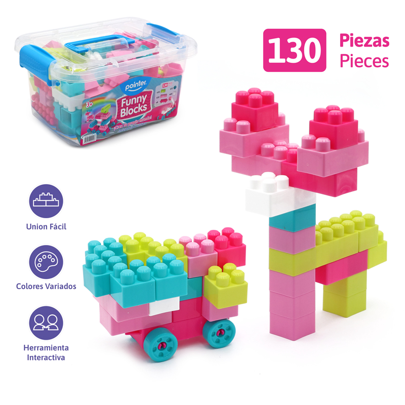 BLOQUES PARA ARAMAR x 130 PZAS