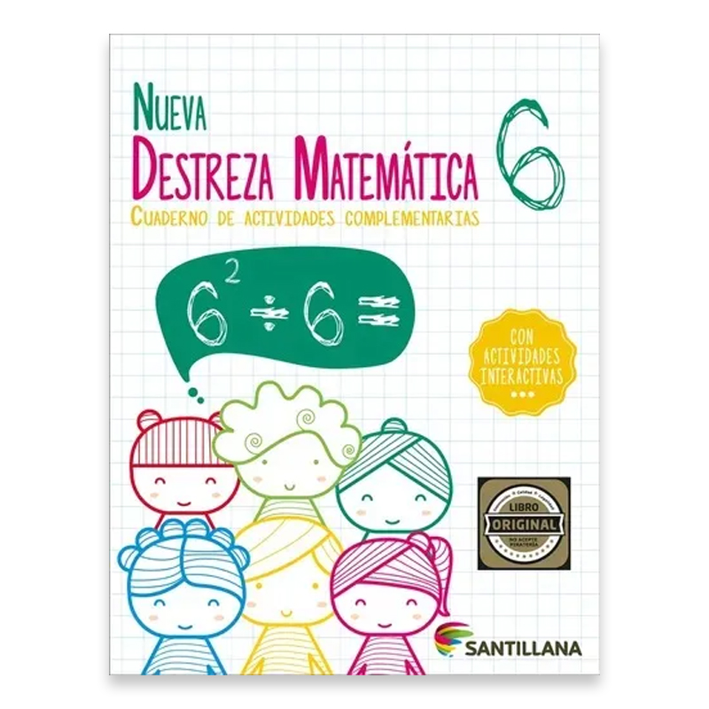 NUEVA DESTREZA MATEMATICA 6