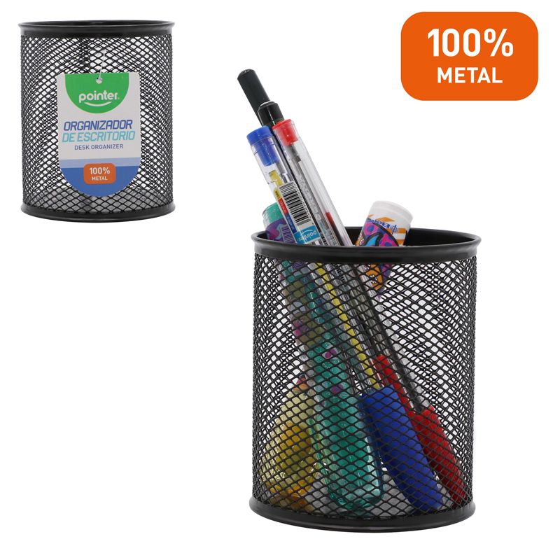 ORGANIZADOR METALICO DE ESCRITORIO