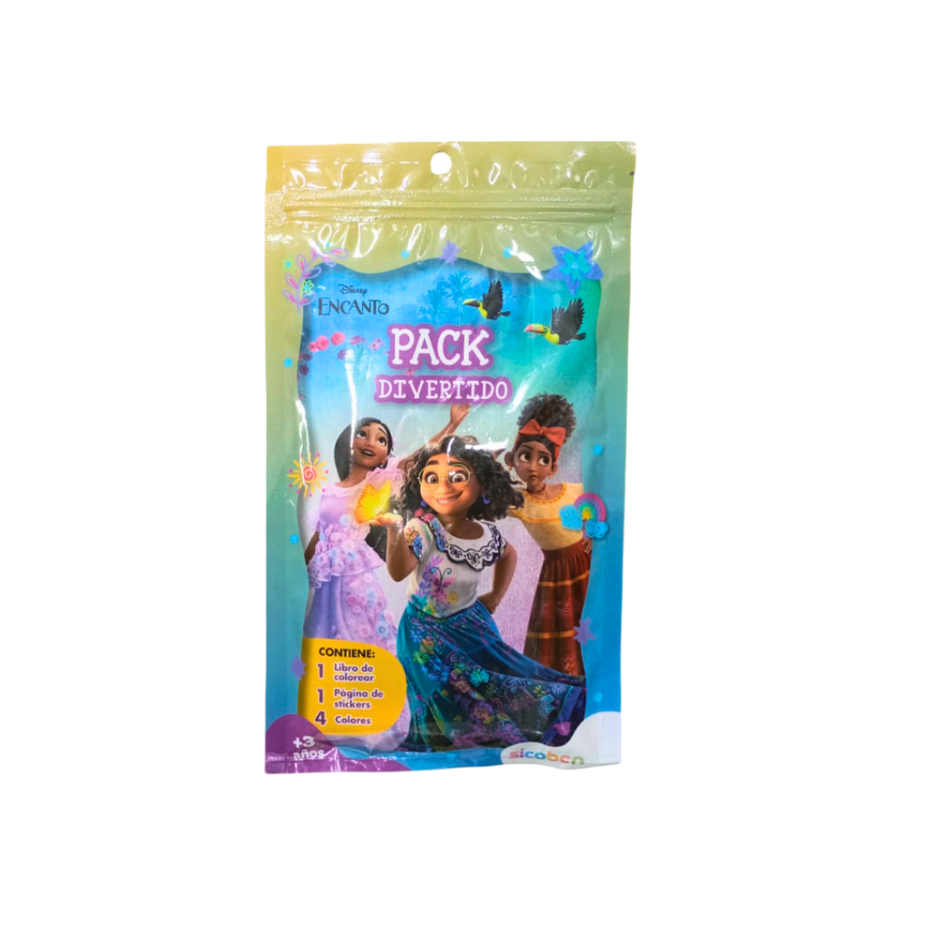 PACK DIVERTIDO DE ENCANTO