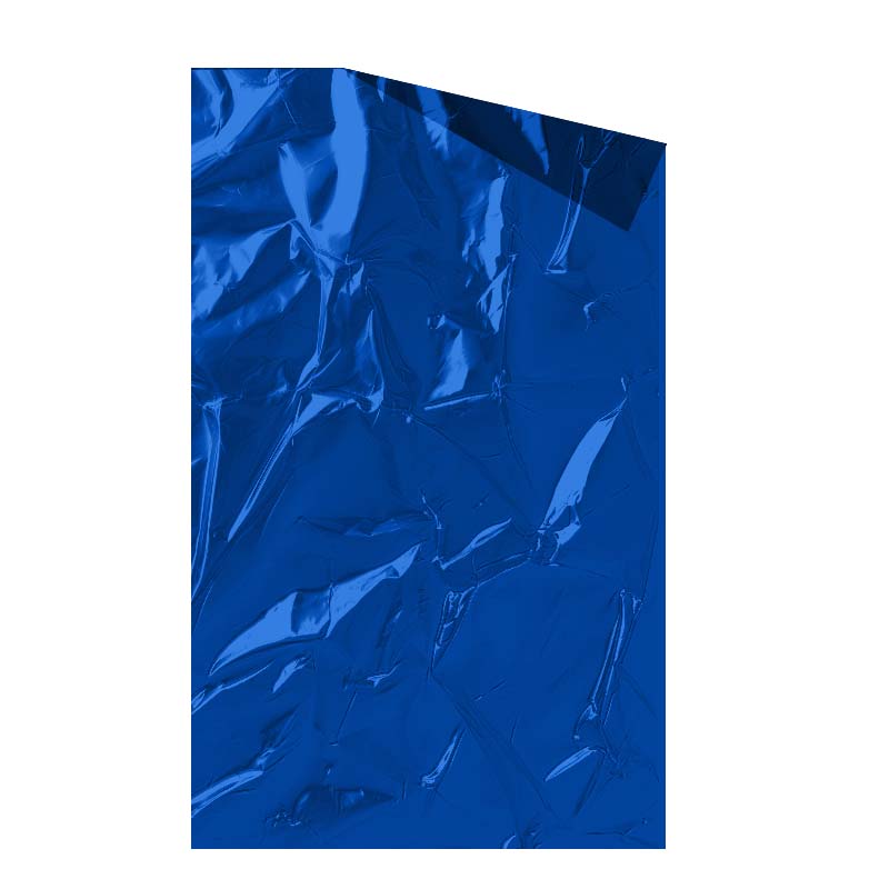 PAPEL CELOFAN AZUL ZAFIRO - 70x100CM
