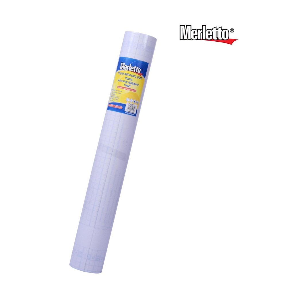 PAPEL CONTAC TRANSPARENTE