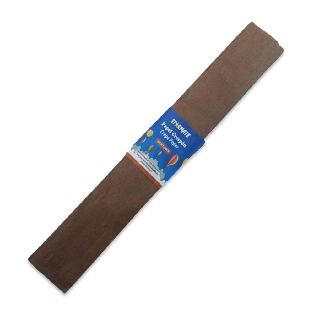 PAPEL CREPE CHOCOLATE