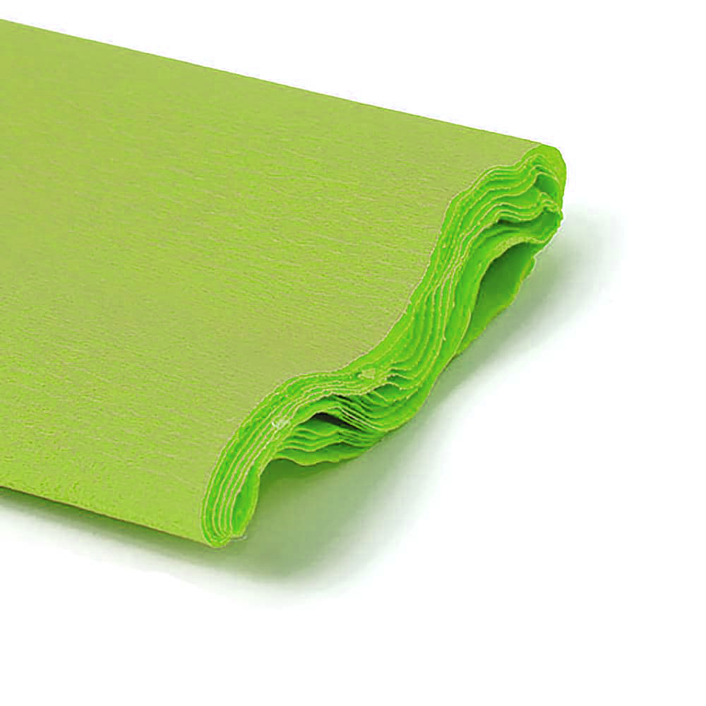 PAPEL CREPE VERDE CLARO