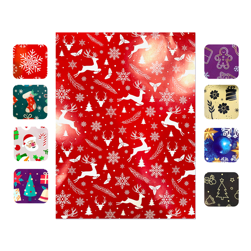 PAPEL DE REGALO NAVIDEÑO