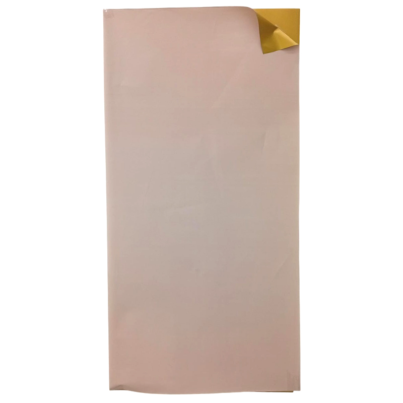 PAPEL COREANO OUYA BITONO OPACO DORADO - PIEL CATIRE 59x59CM