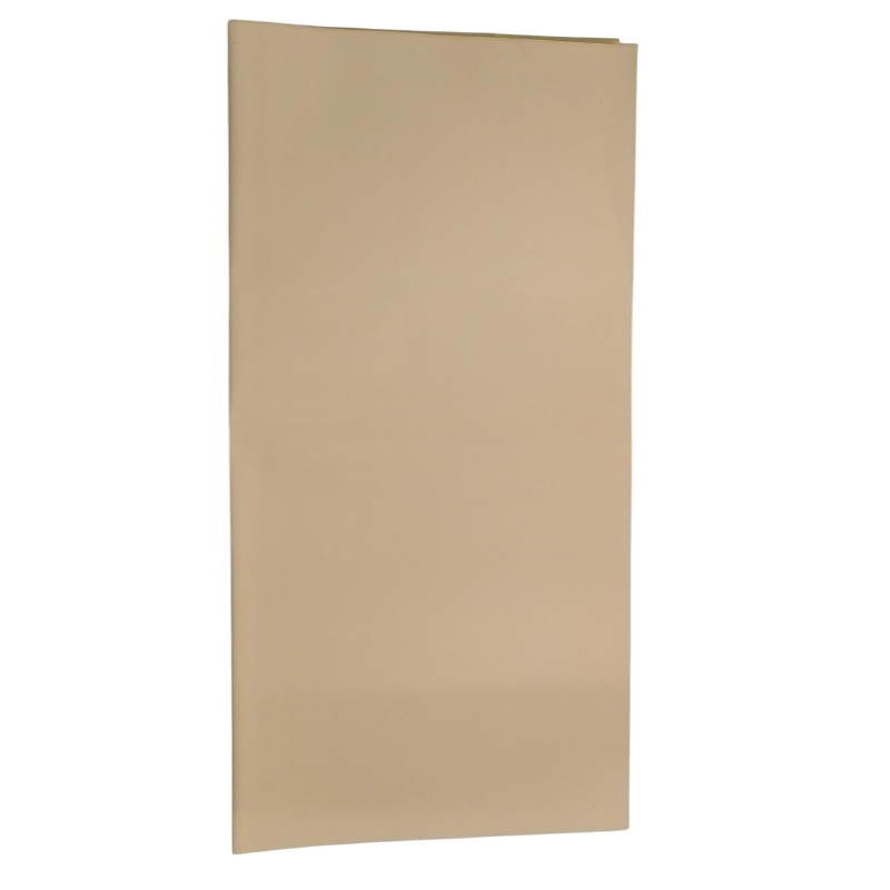 PAPEL COREANO HANSU TRASLUCIDO CROMATICO - BEIGE 57x57CM