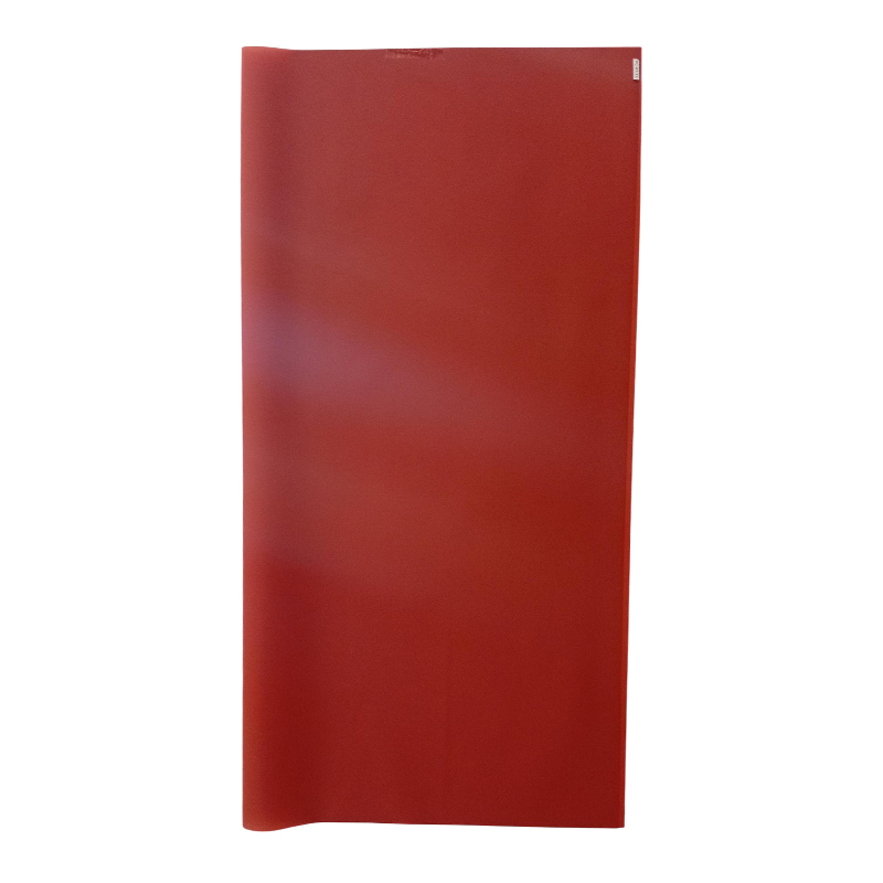 PAPEL COREANO HANSU TRASLUCIDO CROMATICO - ROJO CARMESI 57x57CM