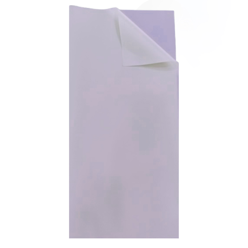 PAPEL COREANO HANSU TRASLUCIDO CROMATICO - LILA ORQUIDEA 57x57CM