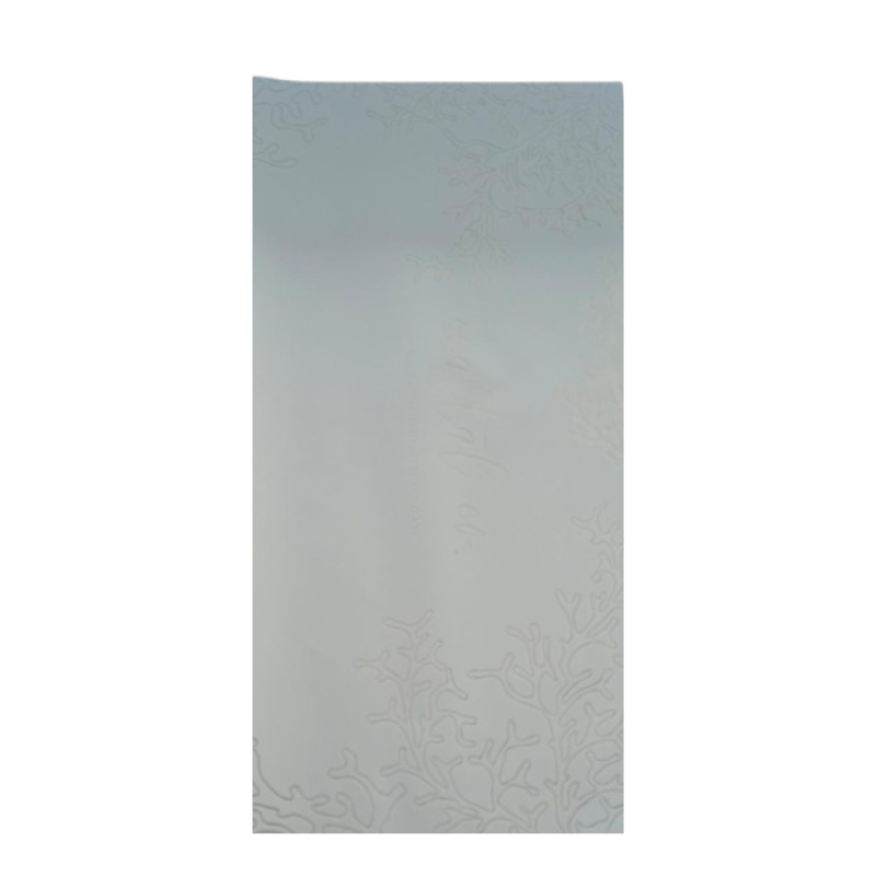 PAPEL COREANO HANSU TRASLUCIDO CORALINO - BLANCO 57x57CM