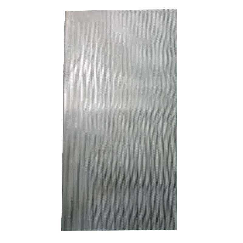 PAPEL COREANO HANSU TRASLUCIDO RAYADO - PLATA ESPACIAL 57x57CM
